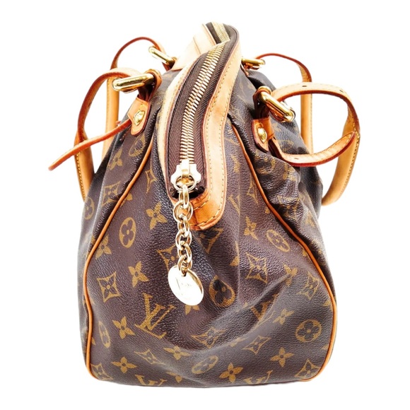 Louis Vuitton LV Shoulder Bag  Tivoli Brown Monogram - Picture 2 of 8
